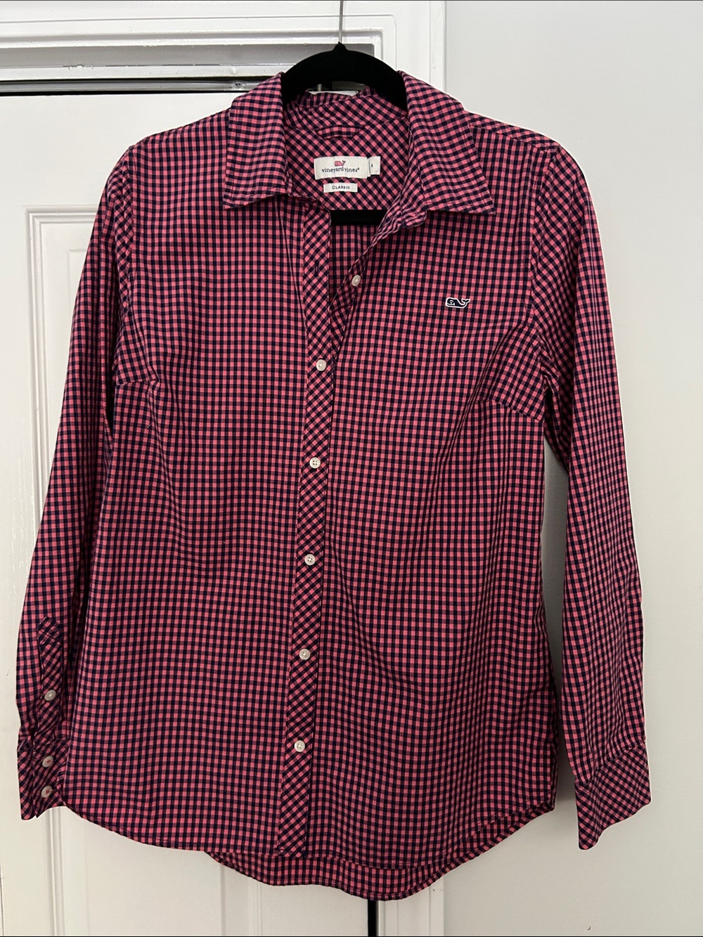 | Vineyard Vines | Gingham Chilmark Classic Shirt